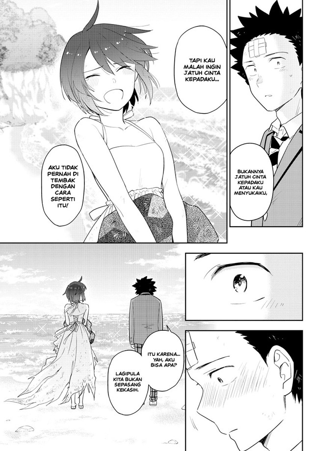 Hatsukoi Zombie Chapter 166 Gambar 14