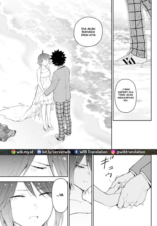 Hatsukoi Zombie Chapter 166 Gambar 16