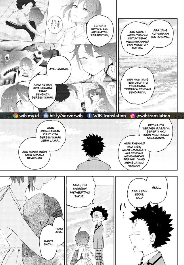 Hatsukoi Zombie Chapter 166 Gambar 9