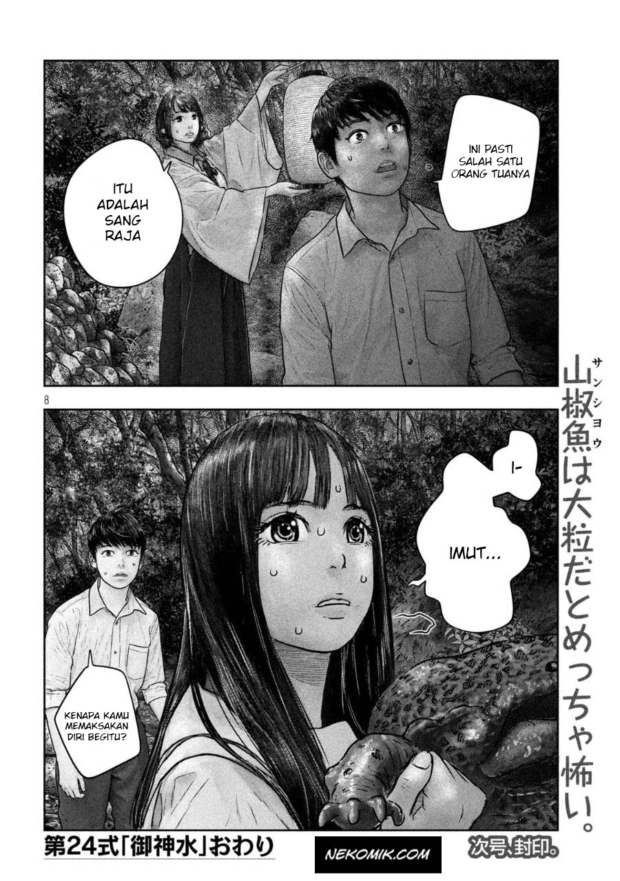 Sanzennenme no Kamitaiou Chapter 24 Gambar 8