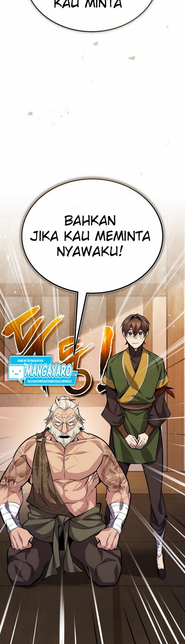 Number One Star Instructor Master Baek Chapter 23.2 Gambar 46