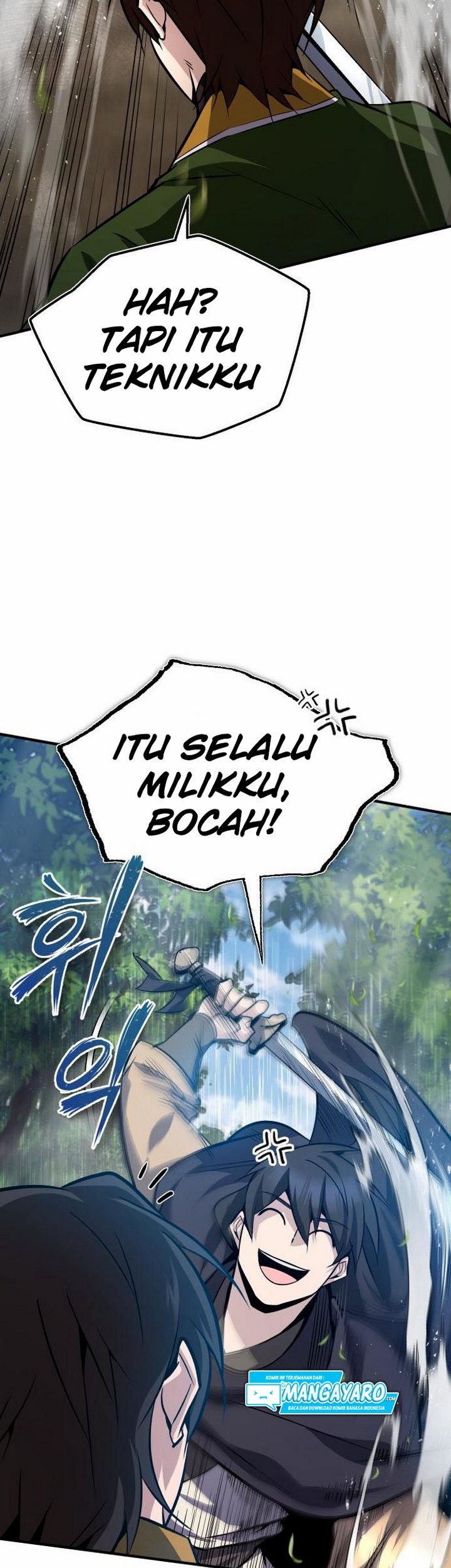 Number One Star Instructor Master Baek Chapter 23.1 Gambar 34