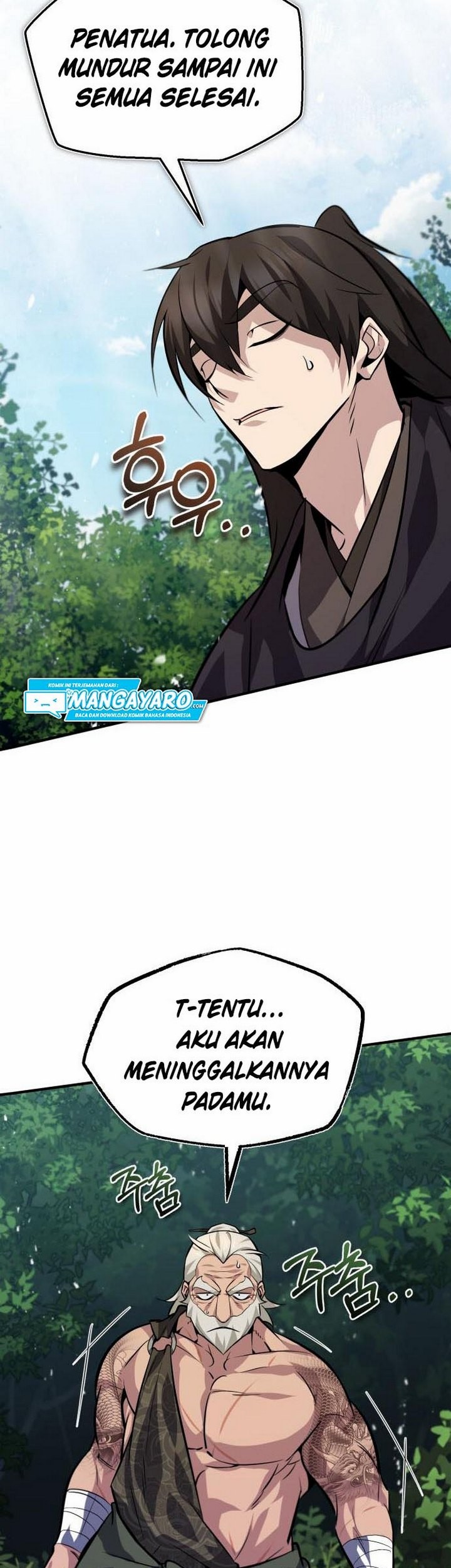 Number One Star Instructor Master Baek Chapter 22.2 Gambar 50