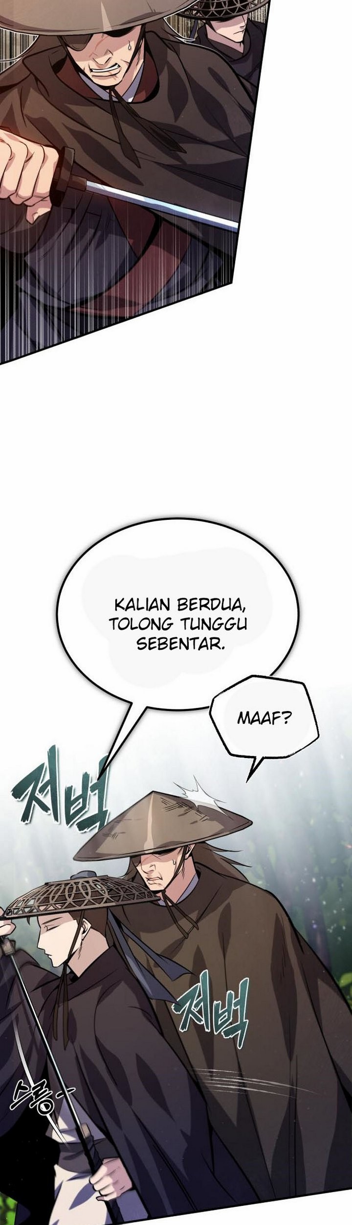 Number One Star Instructor Master Baek Chapter 21.2 Gambar 34