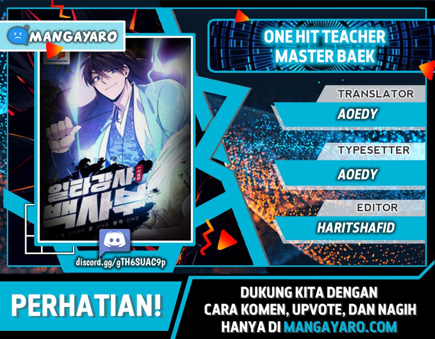 Baca Komik Number One Star Instructor Master Baek Chapter 15.1 Gambar 1