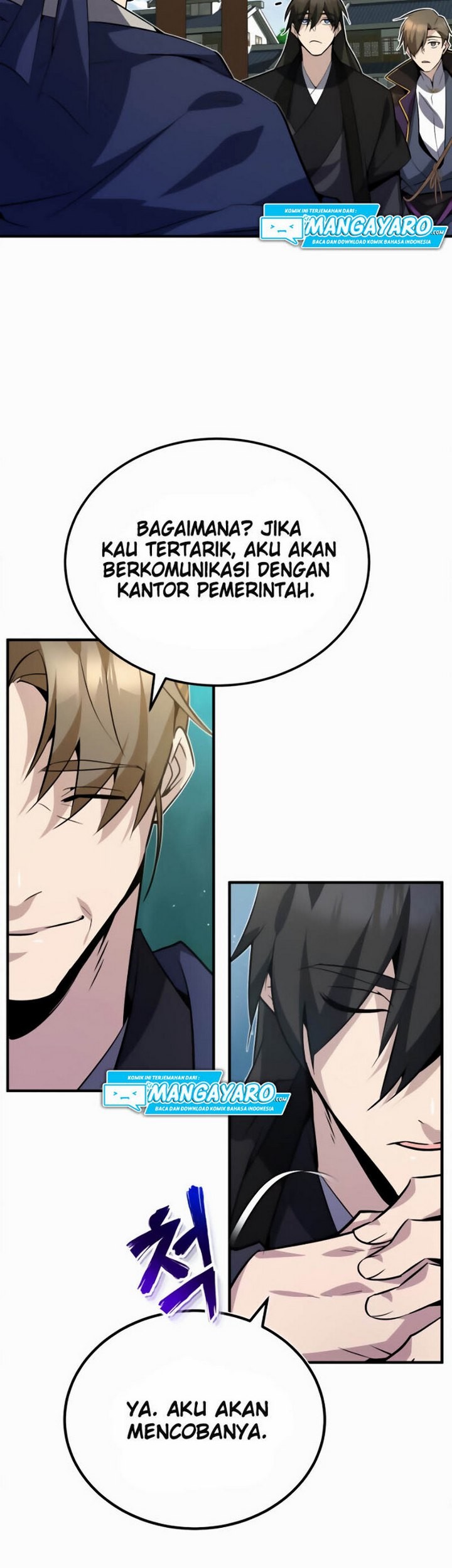 Number One Star Instructor Master Baek Chapter 13.1 Gambar 10