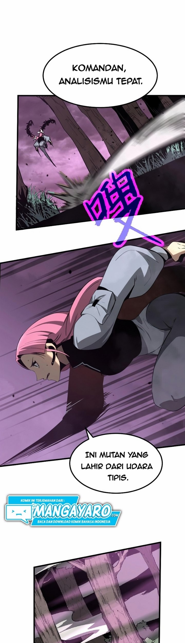 Super Evolution Chapter 42.2 Gambar 48