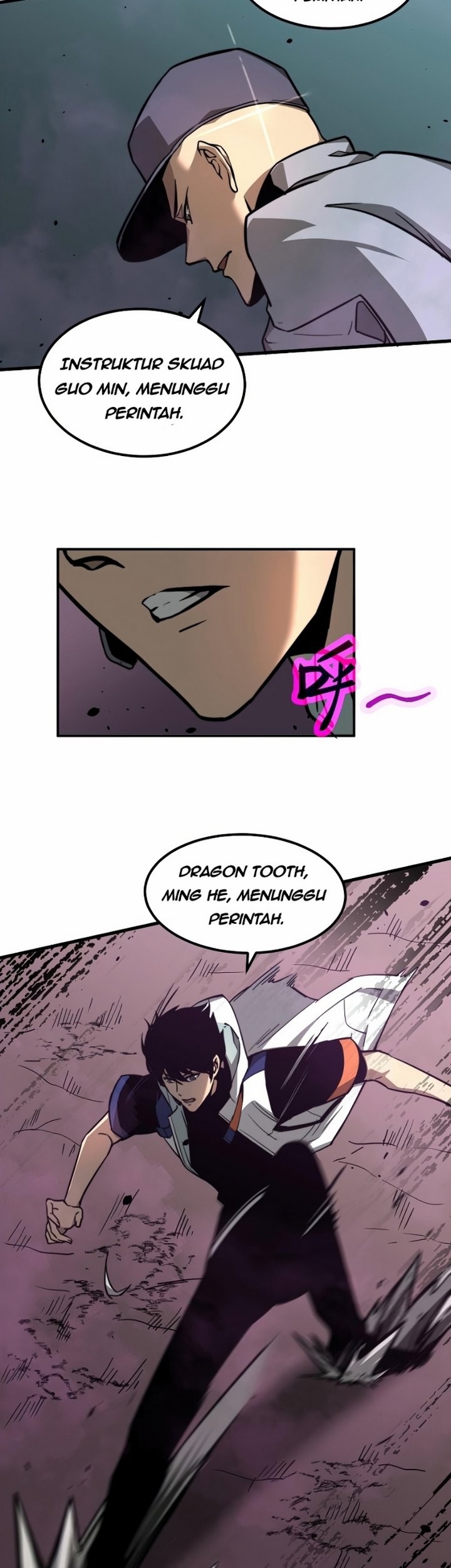 Super Evolution Chapter 42.2 Gambar 16