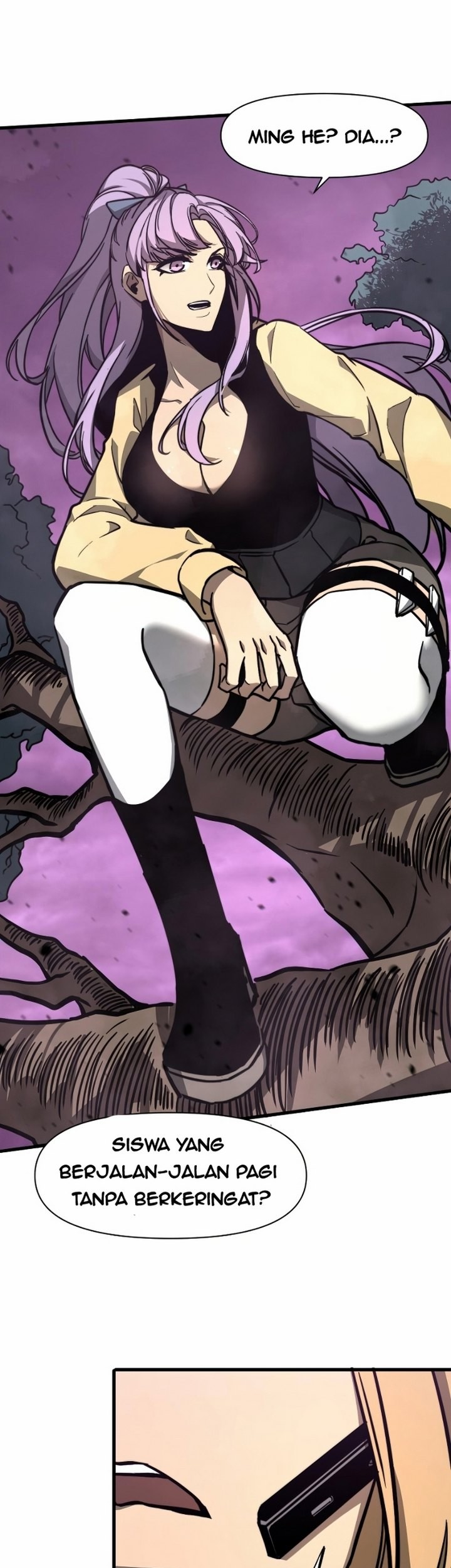 Super Evolution Chapter 42.1 Gambar 20