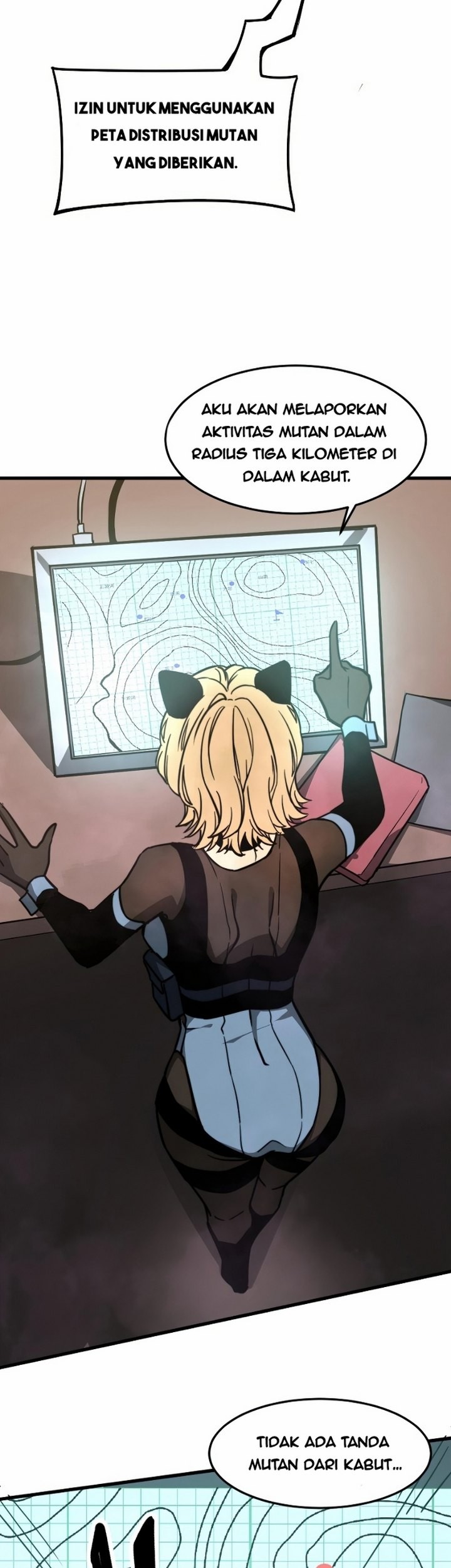 Super Evolution Chapter 42.1 Gambar 22