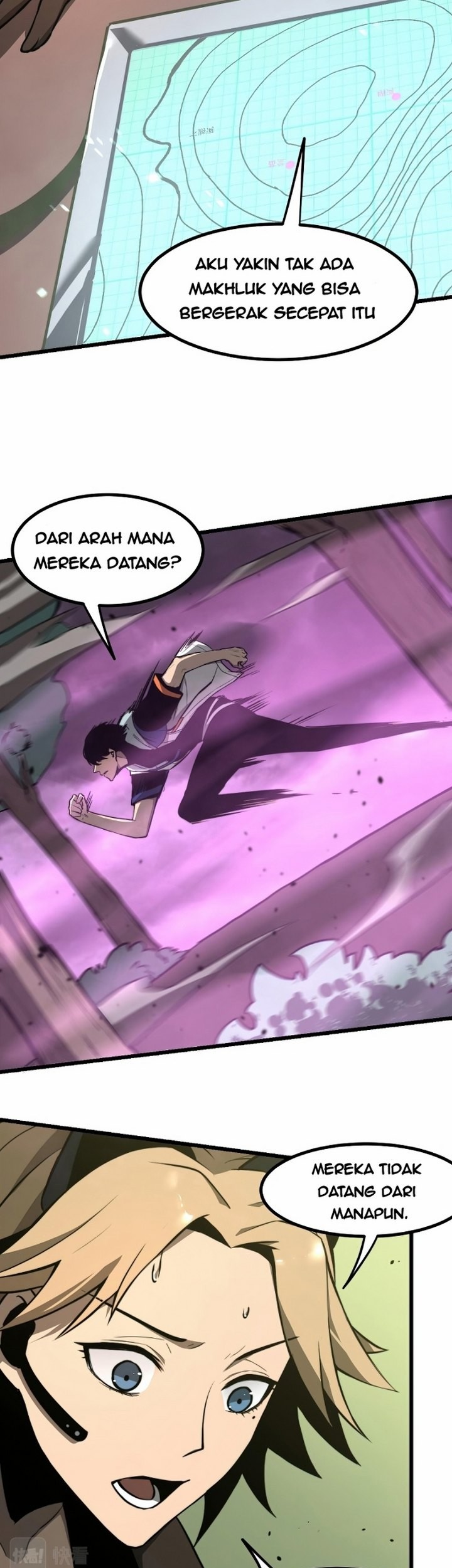 Super Evolution Chapter 42.1 Gambar 28