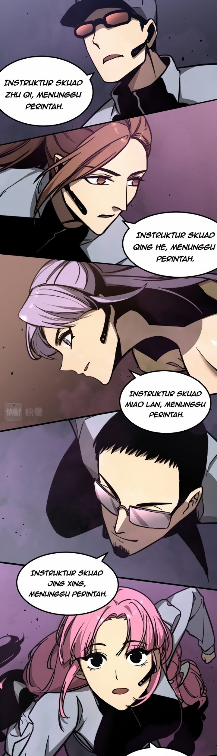 Super Evolution Chapter 42.1 Gambar 14