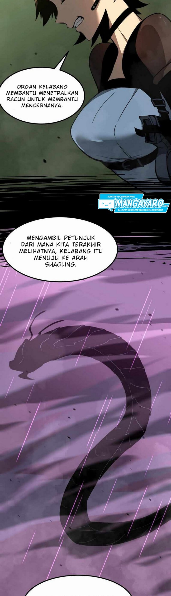 Super Evolution Chapter 41.2 Gambar 18