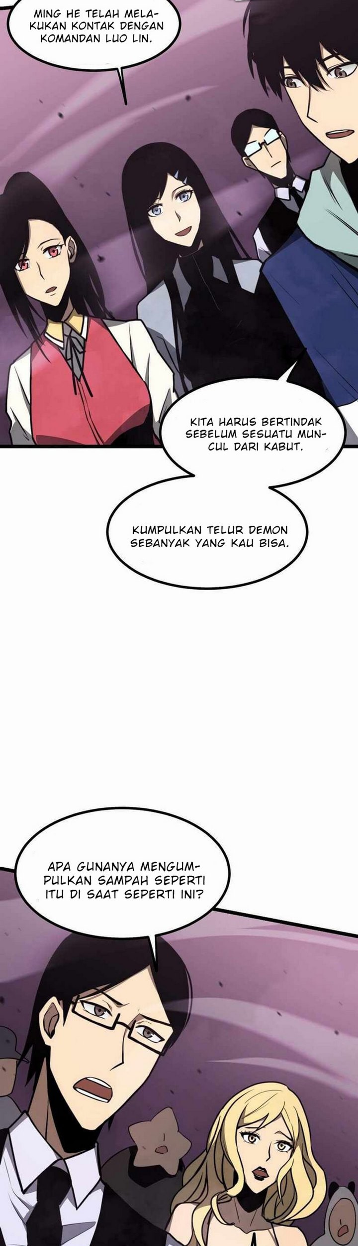 Super Evolution Chapter 41.2 Gambar 28