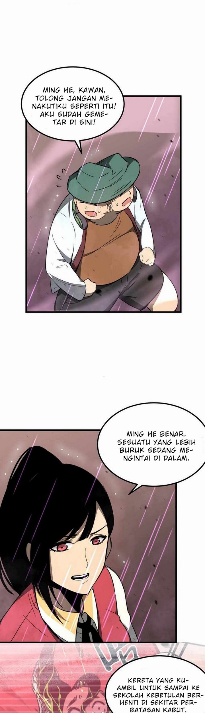 Super Evolution Chapter 41.2 Gambar 42