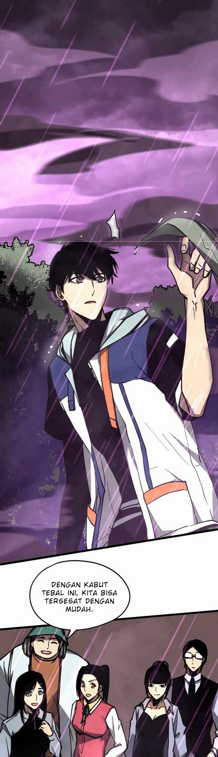 Super Evolution Chapter 41.1 Gambar 24