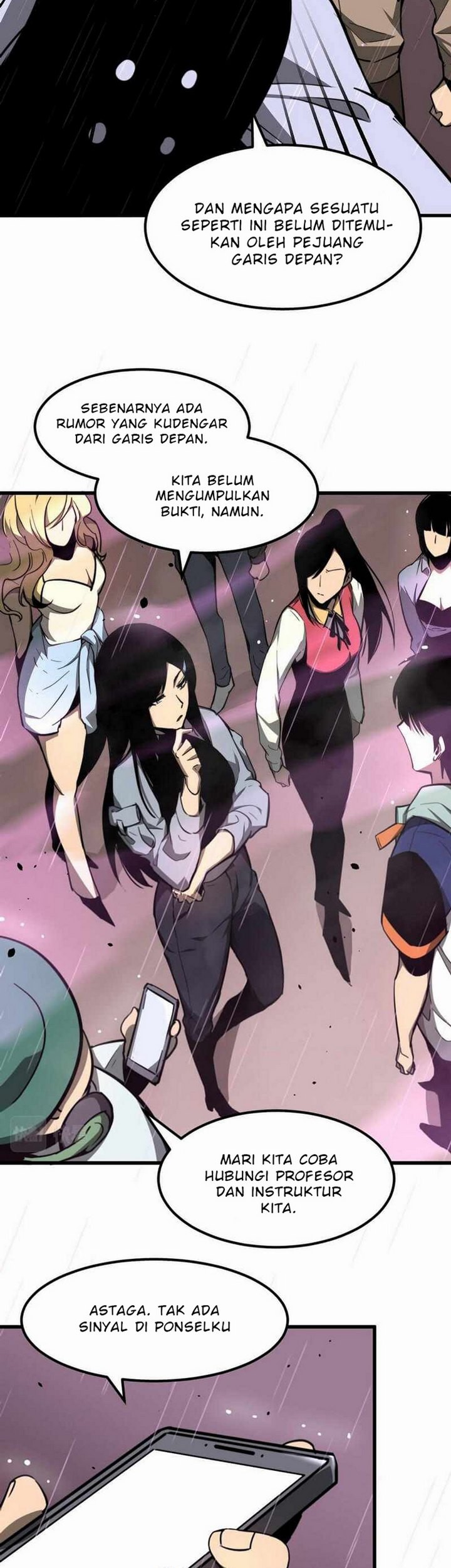 Super Evolution Chapter 41.1 Gambar 32