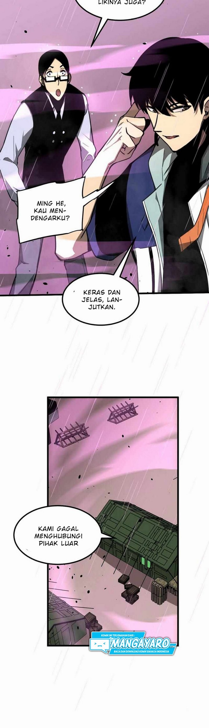 Super Evolution Chapter 41.1 Gambar 36