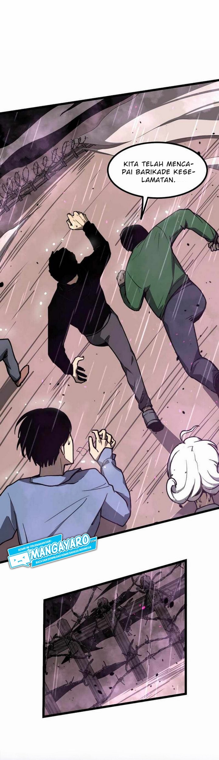 Super Evolution Chapter 41.1 Gambar 4