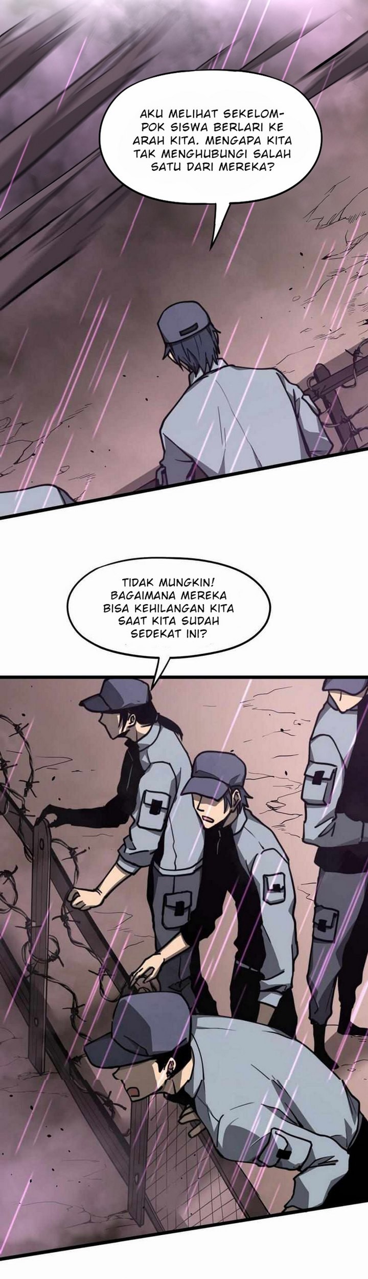 Super Evolution Chapter 41.1 Gambar 8