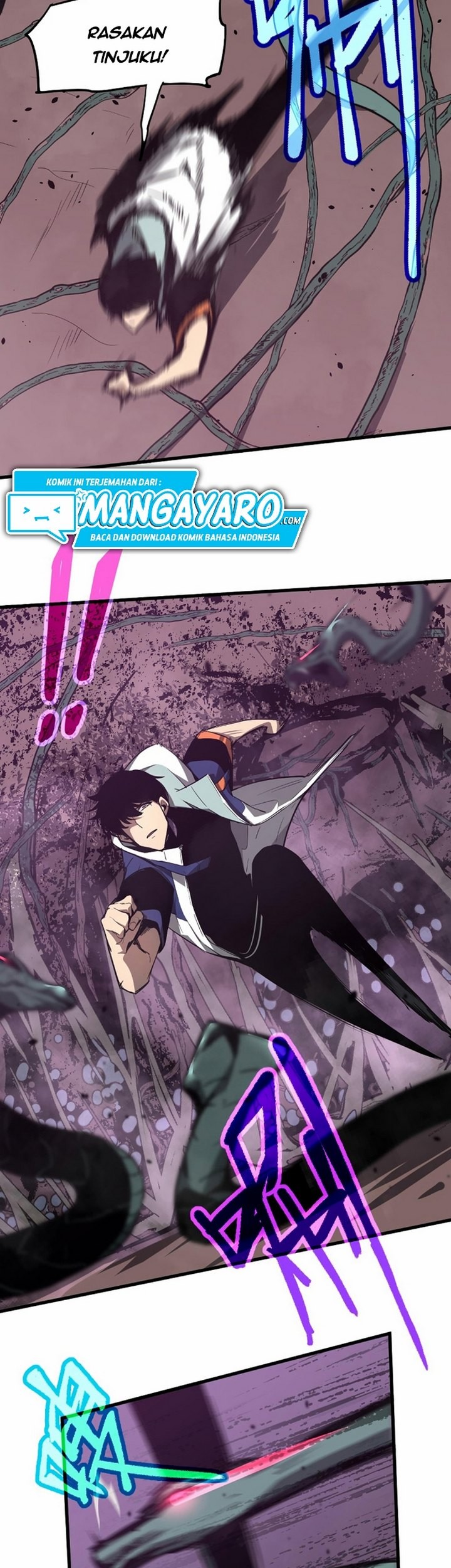 Super Evolution Chapter 40.1 Gambar 32