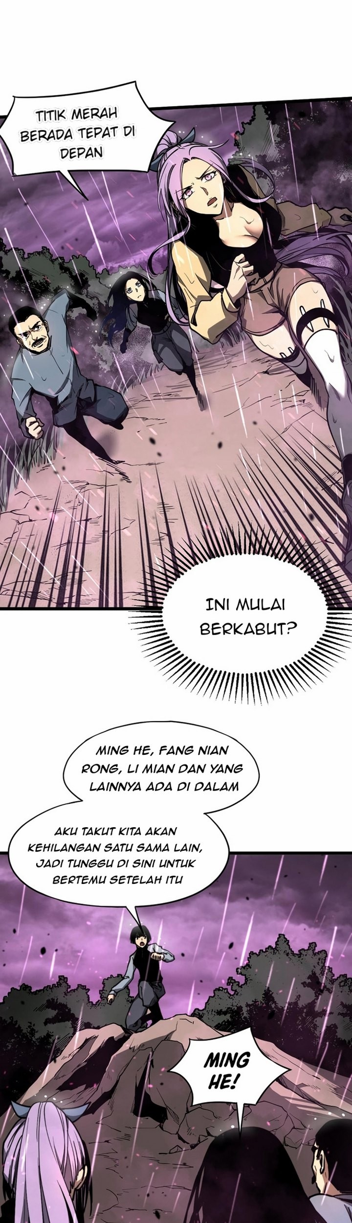 Super Evolution Chapter 40.1 Gambar 14