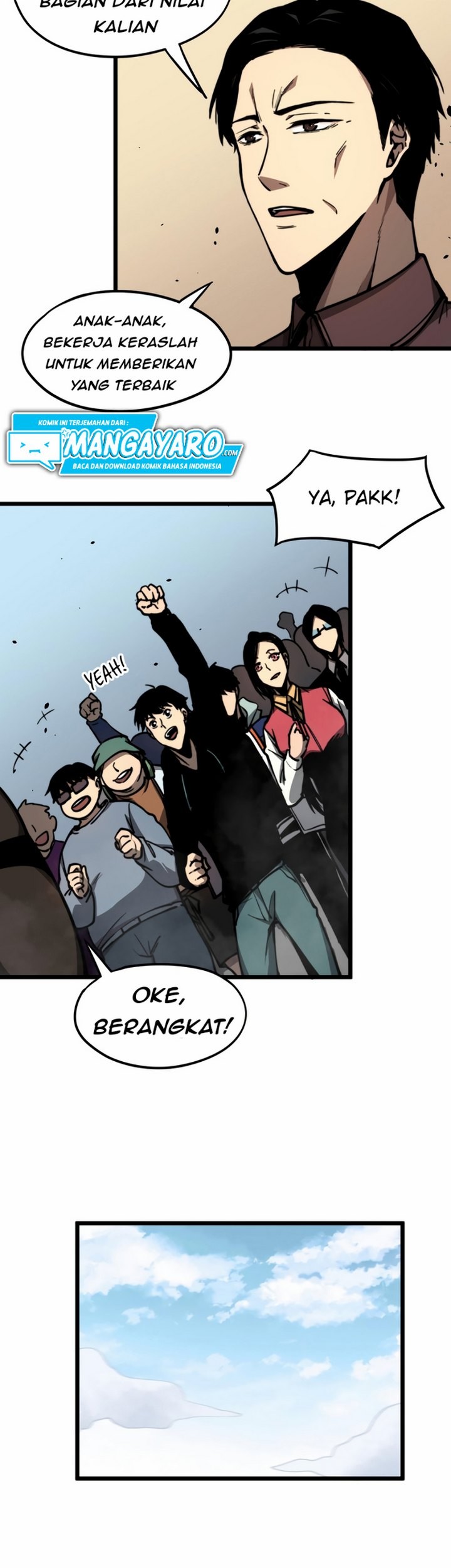 Super Evolution Chapter 39.1 Gambar 18