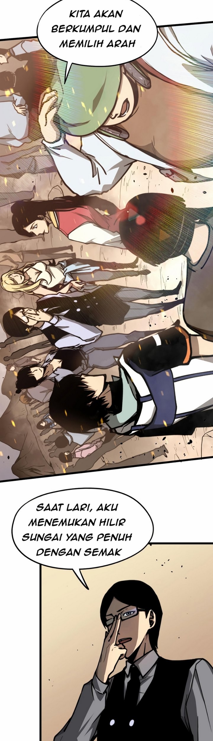 Super Evolution Chapter 39.1 Gambar 20