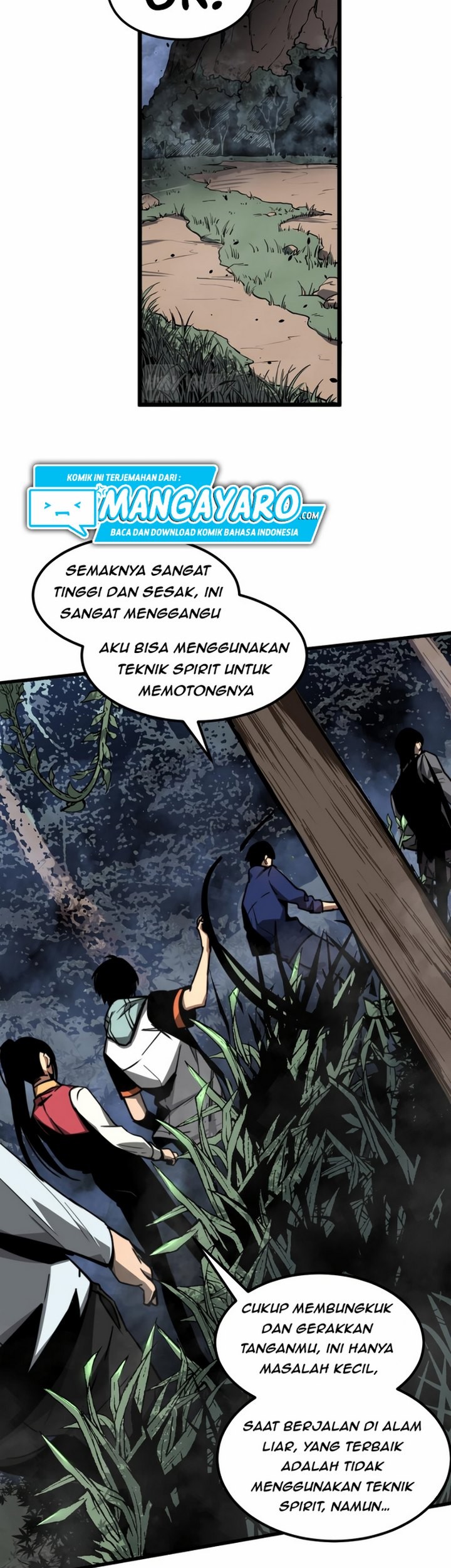 Super Evolution Chapter 39.1 Gambar 24