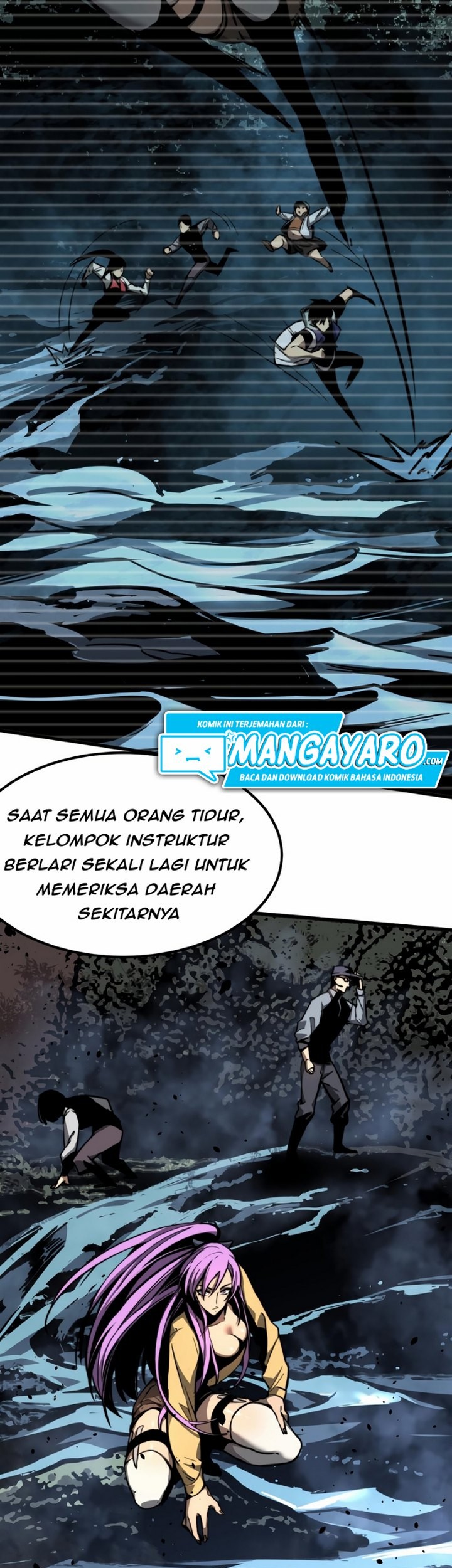 Super Evolution Chapter 39.1 Gambar 30