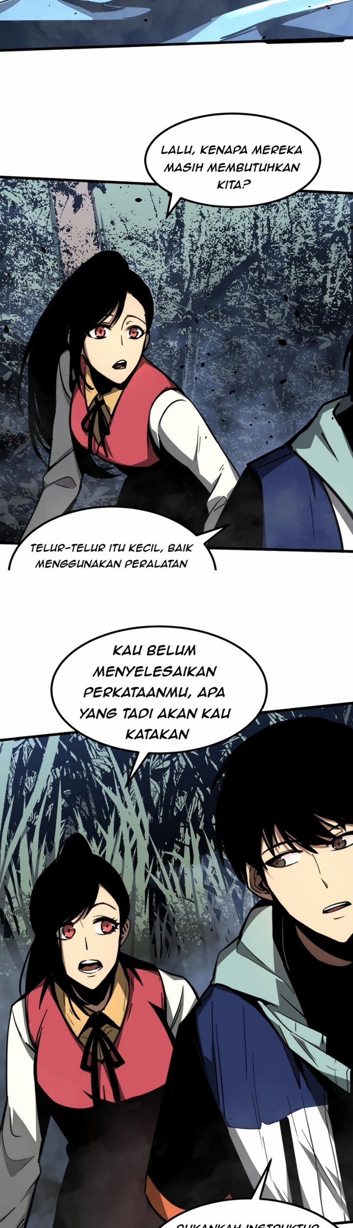 Super Evolution Chapter 39.1 Gambar 32