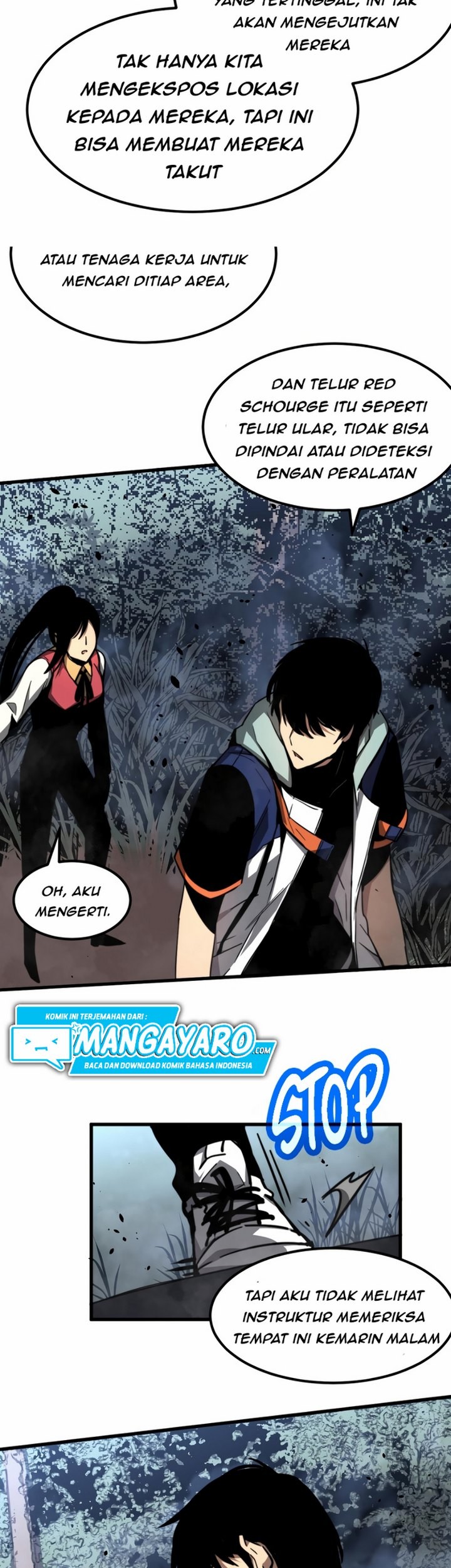 Super Evolution Chapter 39.1 Gambar 34