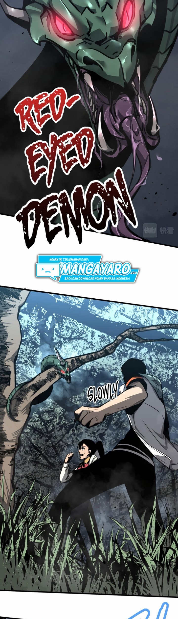 Super Evolution Chapter 39.1 Gambar 38