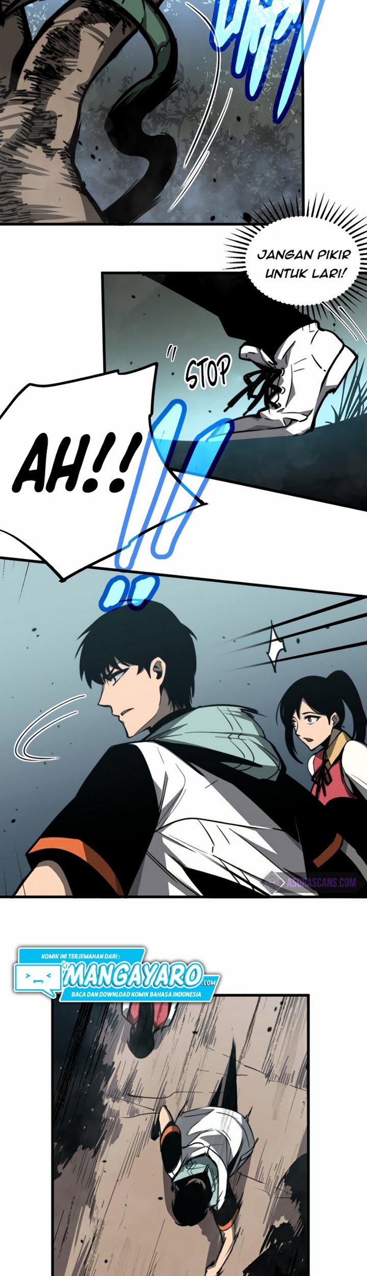 Super Evolution Chapter 39.1 Gambar 40