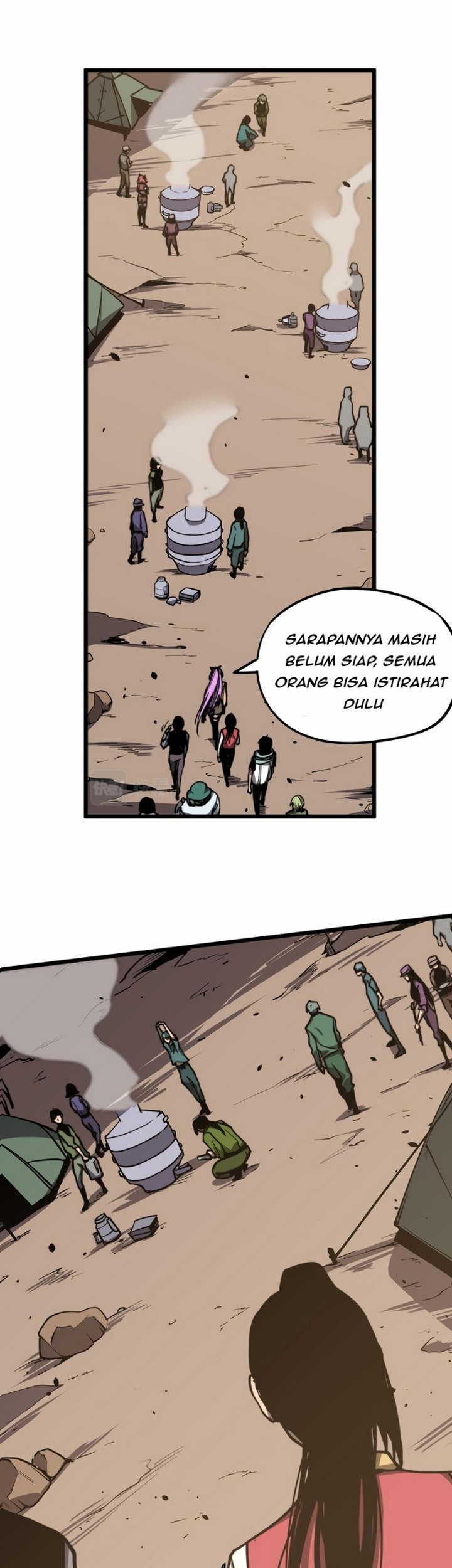 Super Evolution Chapter 39.1 Gambar 6