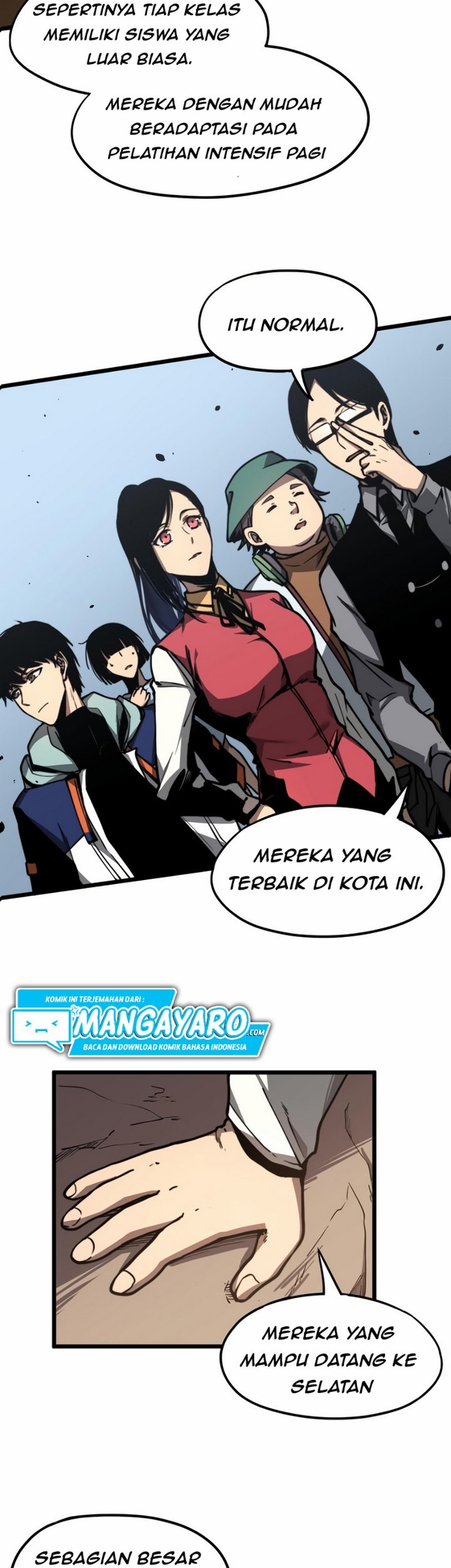 Super Evolution Chapter 39.1 Gambar 8