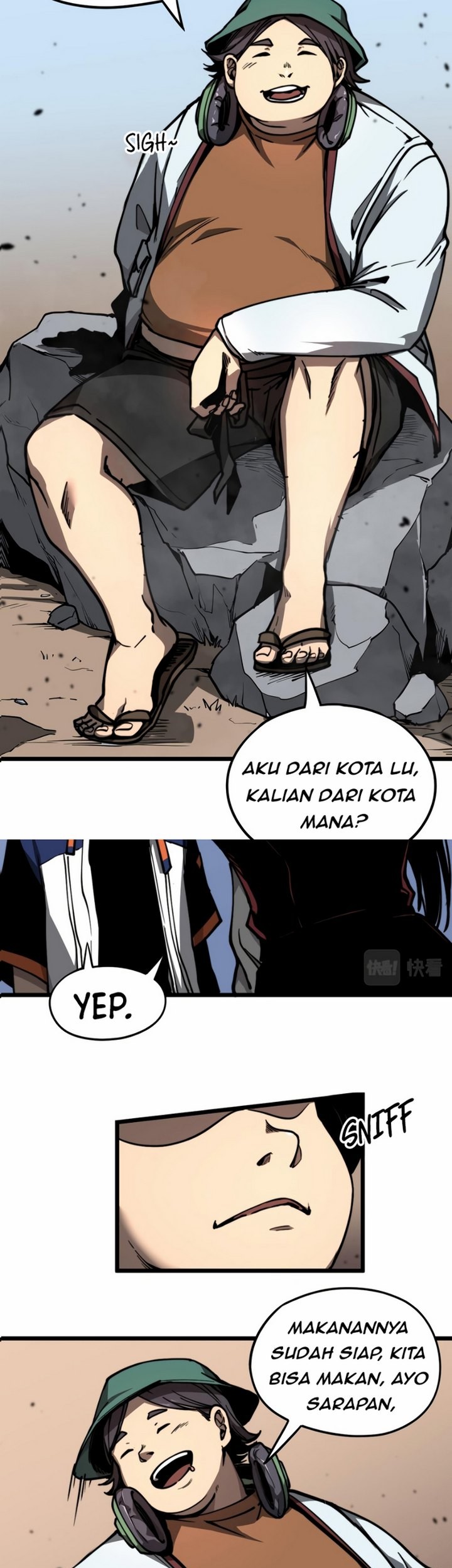 Super Evolution Chapter 39.1 Gambar 10
