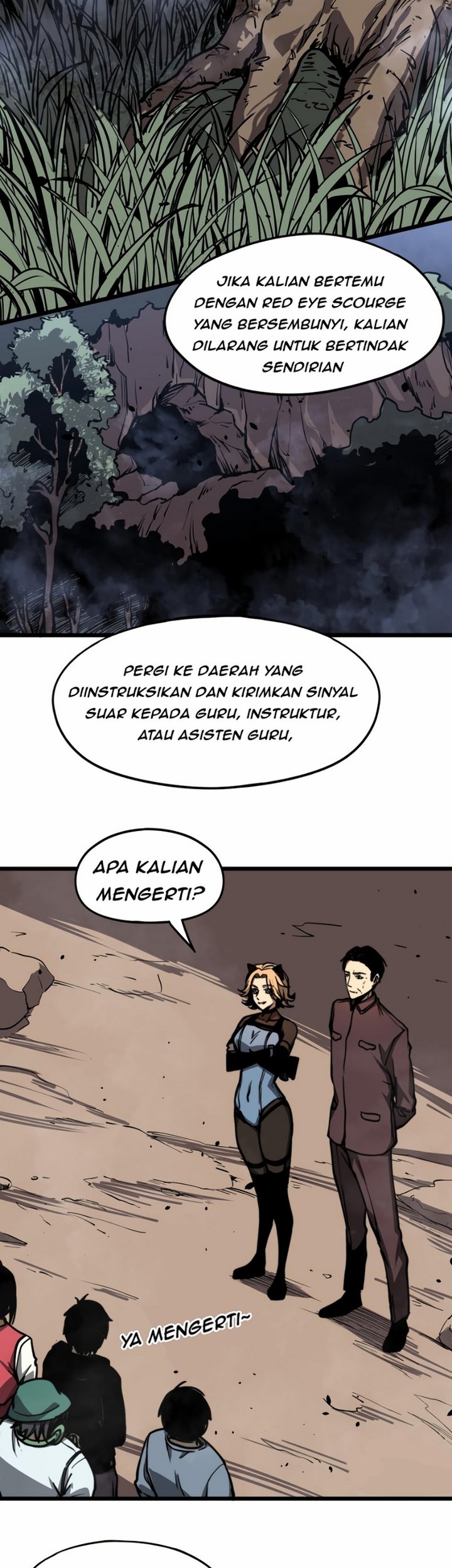 Super Evolution Chapter 39.1 Gambar 16