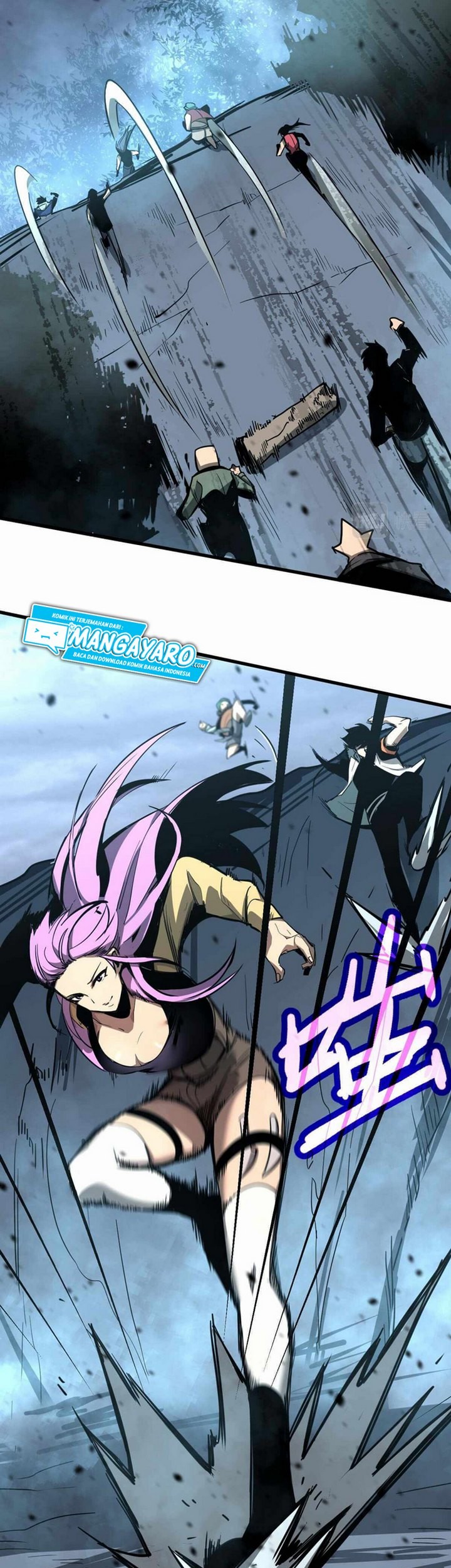 Super Evolution Chapter 38.2 Gambar 20