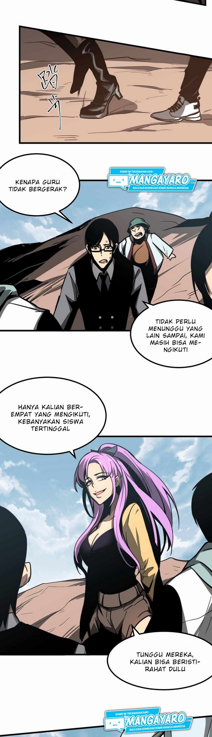 Super Evolution Chapter 38.2 Gambar 30