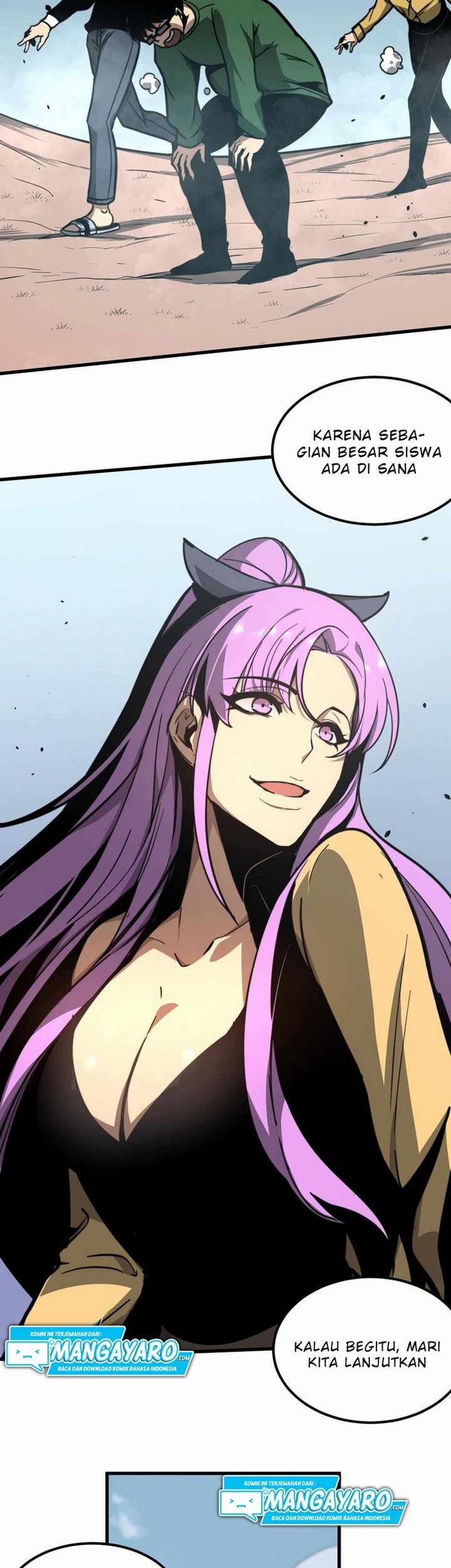 Super Evolution Chapter 38.2 Gambar 36