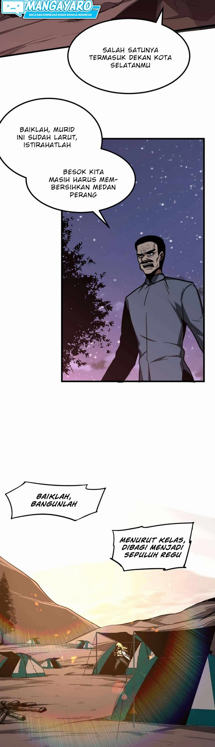 Super Evolution Chapter 38.2 Gambar 8