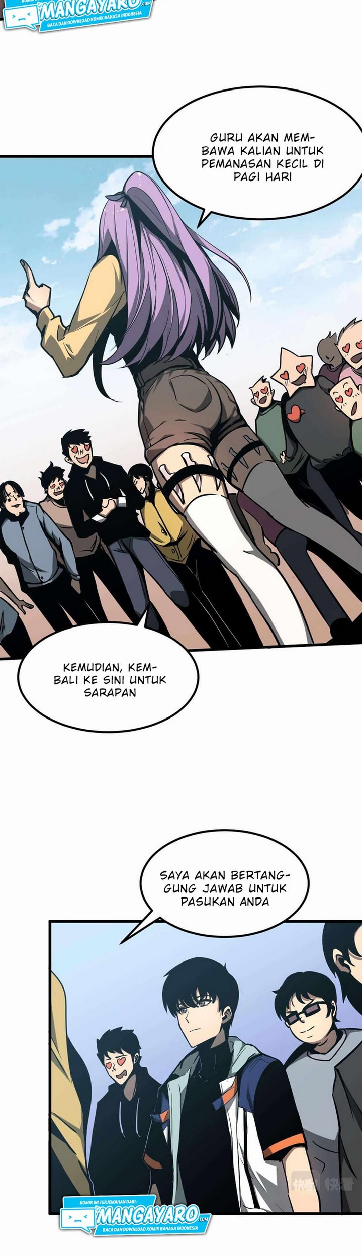 Super Evolution Chapter 38.2 Gambar 10