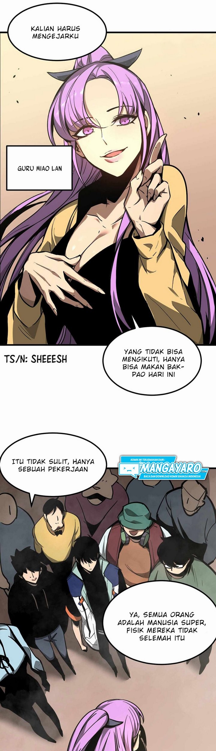 Super Evolution Chapter 38.2 Gambar 12
