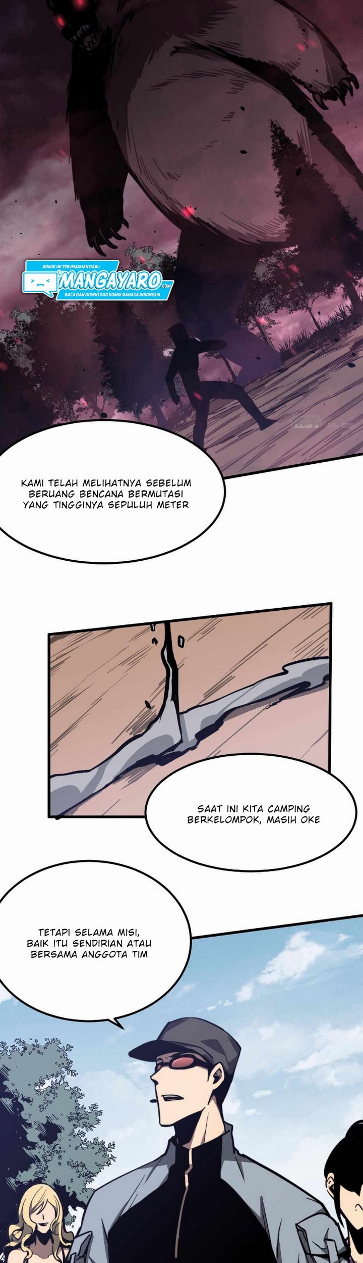 Super Evolution Chapter 38.1 Gambar 38