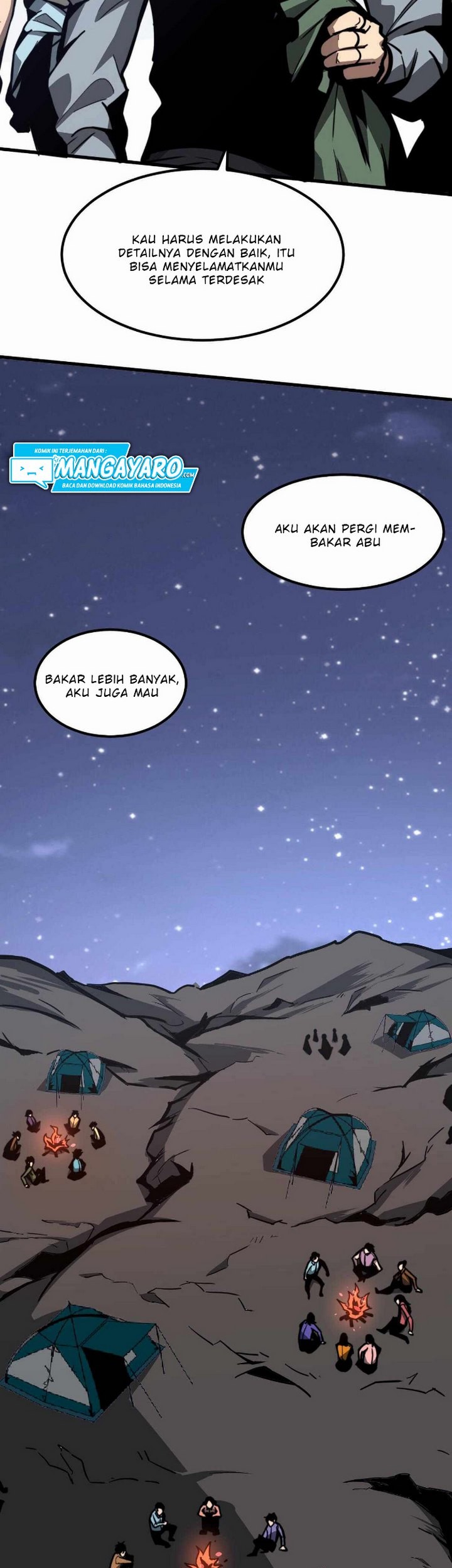 Super Evolution Chapter 38.1 Gambar 40