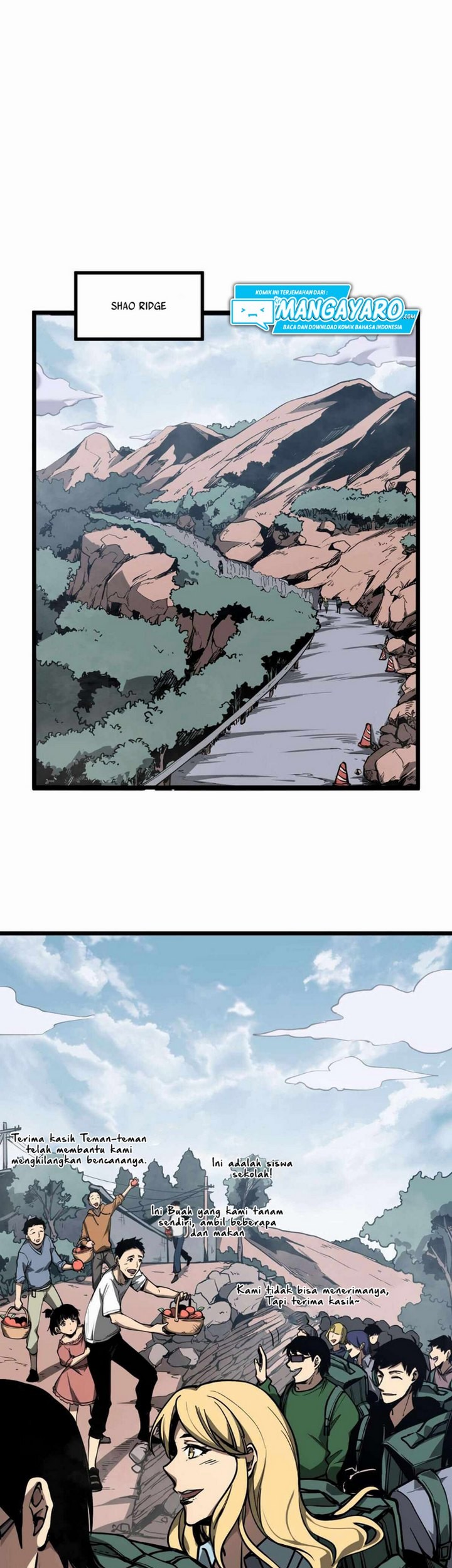 Super Evolution Chapter 38.1 Gambar 6