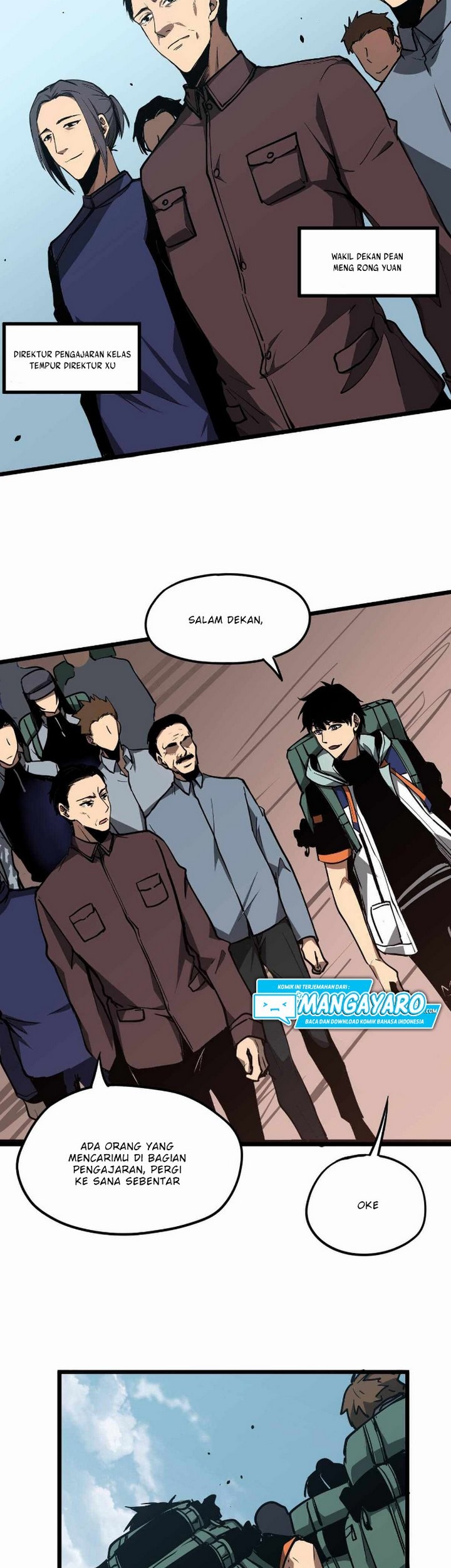 Super Evolution Chapter 38.1 Gambar 10