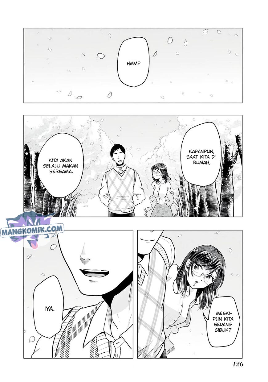 Yakumo-san wa Ezuke ga Shitai. Chapter 76 Gambar 21