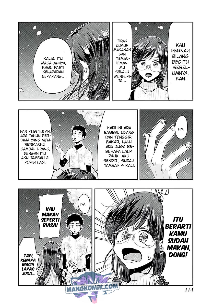 Yakumo-san wa Ezuke ga Shitai. Chapter 76 Gambar 9